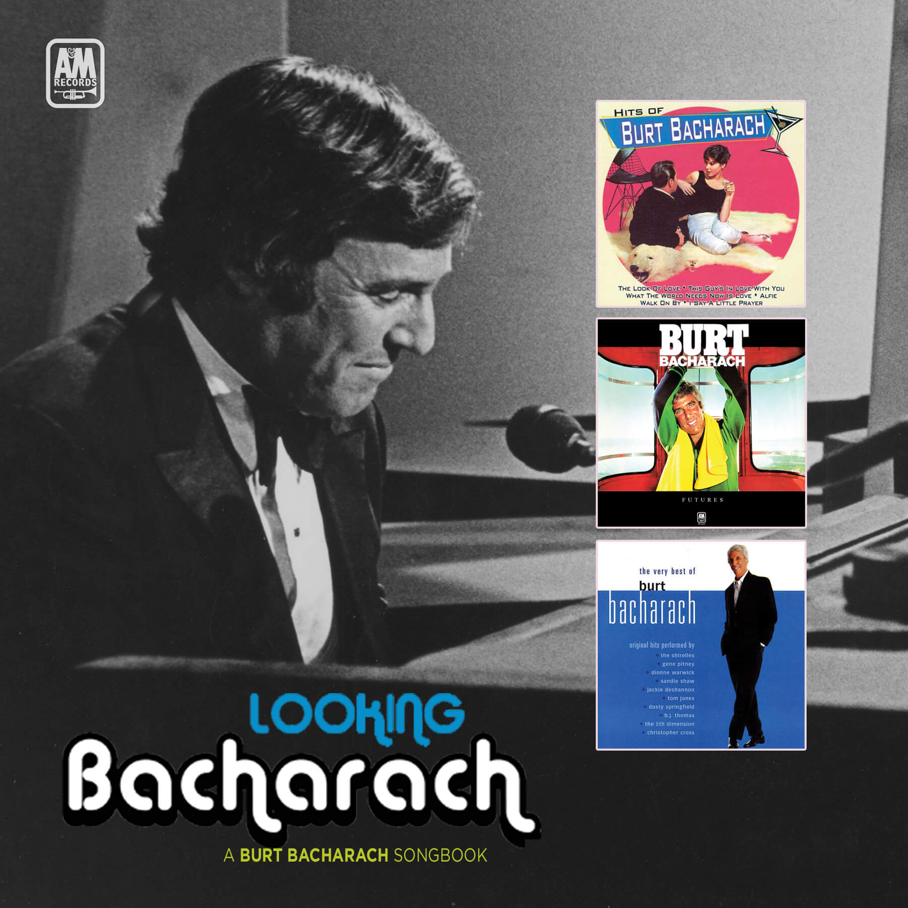 Looking Bacharach Cover